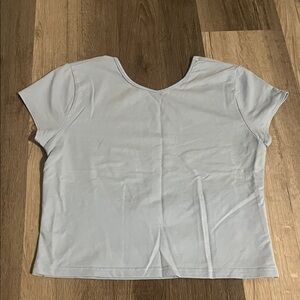 Edikted Blue low back Top